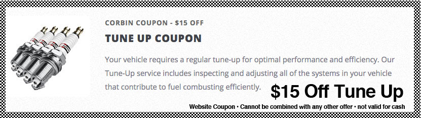 Tune Up Coupon